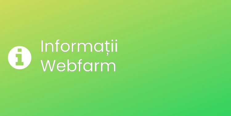 Webfarm Section Header Image
