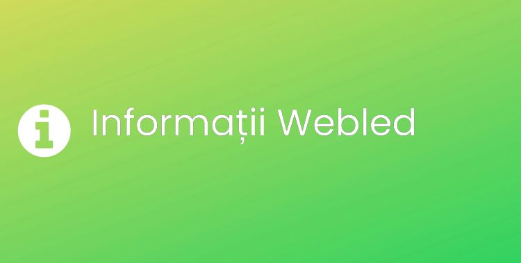 Webled Section Header Image