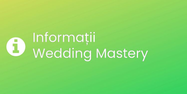 Wedding Mastery Section Header Image