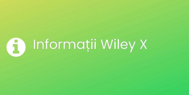 Wiley X Section Header Image