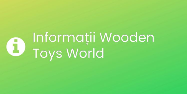 Wooden Toys World Section Header Image