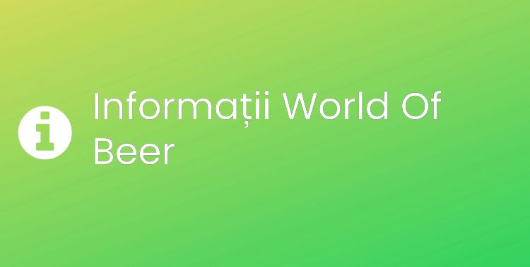 World Of Beer Section Header Image