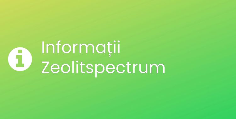 Zeolitspectrum Section Header Image