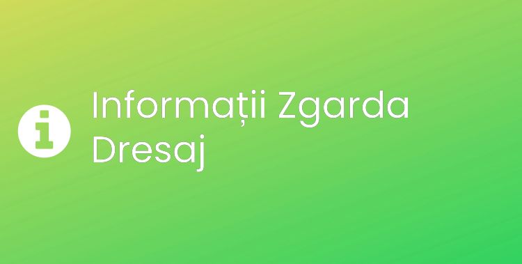 Zgarda Dresaj Section Header Image
