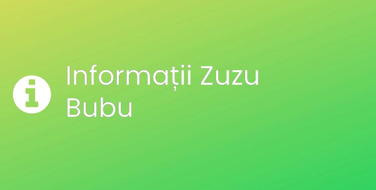 Zuzu Bubu Section Header Image
